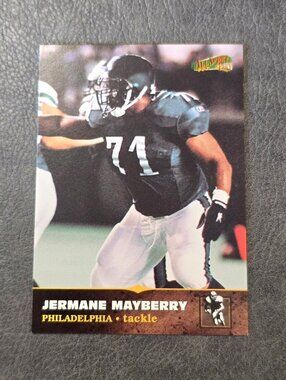 1996 Score Board All Sport PPF #158 Jermane Mayberry Football Card